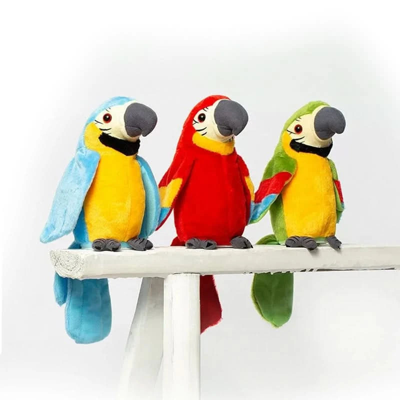 Talking Bird Parrot Toy