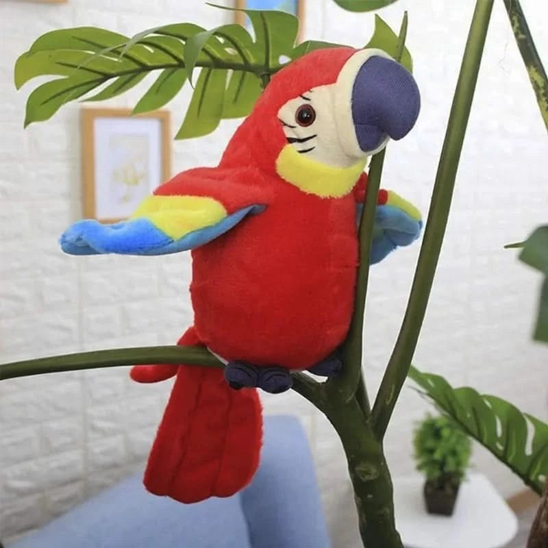 Talking Bird Parrot Toy