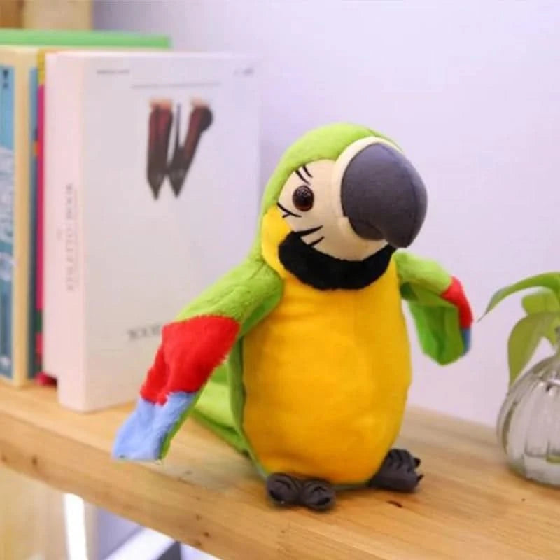 Talking Bird Parrot Toy