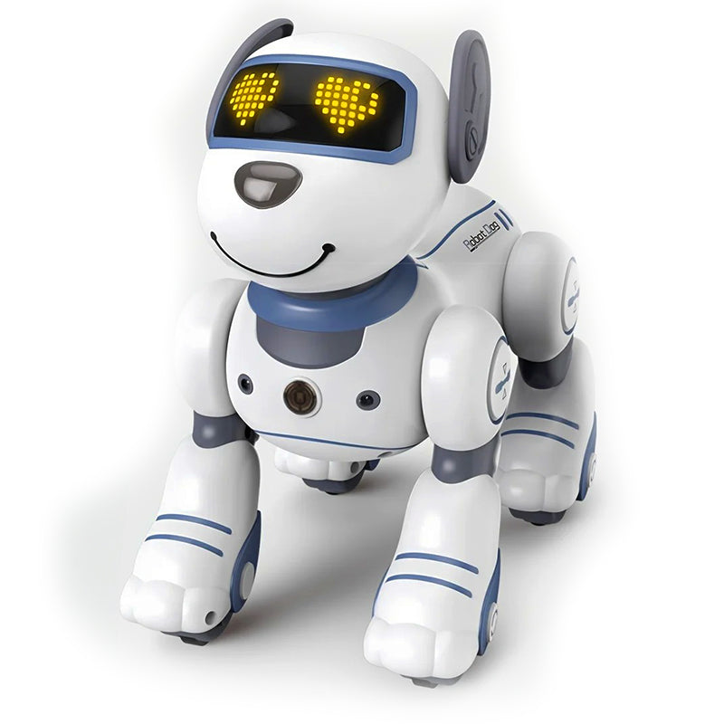 Smart Robot Dog Toy - Interactive Light Up Dancing RC Toy Puppy For Kids