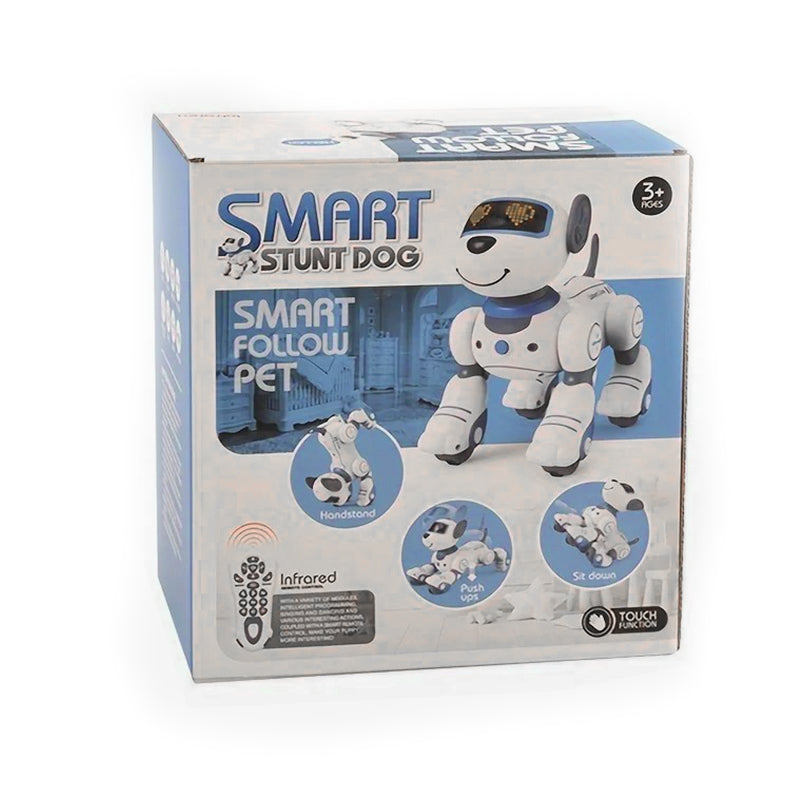 Smart Robot Dog Toy - Interactive Light Up Dancing RC Toy Puppy For Kids