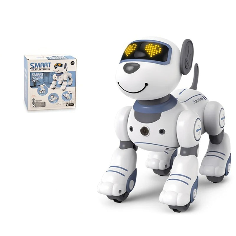 Smart Robot Dog Toy - Interactive Light Up Dancing RC Toy Puppy For Kids